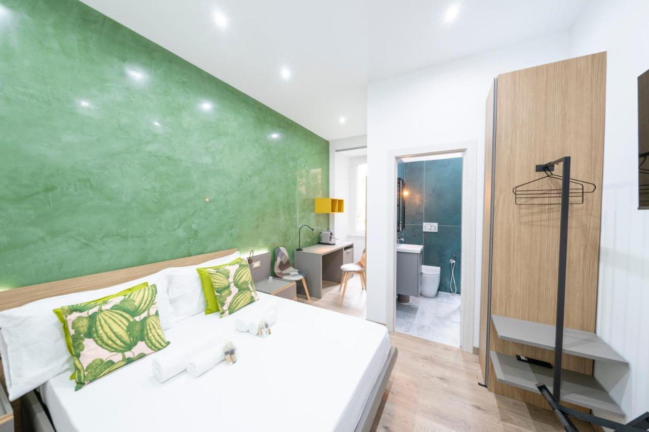 Catone Luxury Rooms Rom Exterior foto