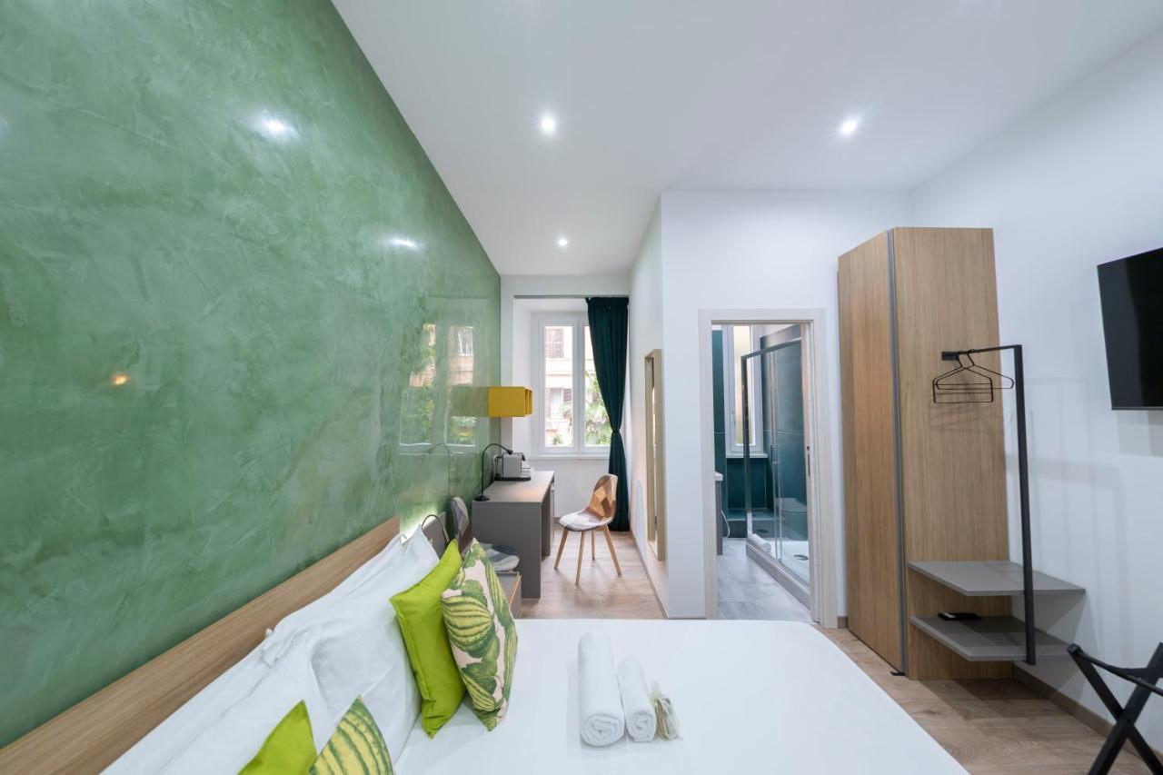 Catone Luxury Rooms Rom Exterior foto